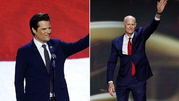 Several states are heading to the polls on Tuesday, with Florida's Rick Scott and Matt Gaetz facing primary challengers.