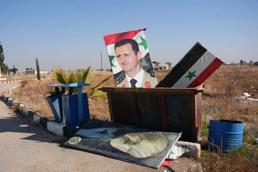 As Islamist rebels seize control of Syria, Bashar Assad escapes into exile.