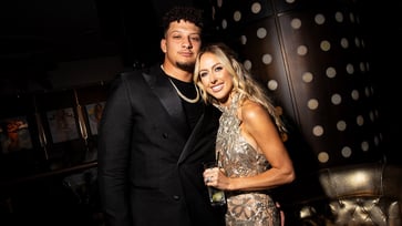 Brittany and Patrick Mahomes welcome their third child.