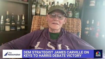 James Carville believes that Harris will triumph in the debate against Trump: He's "walking into a giant trap."