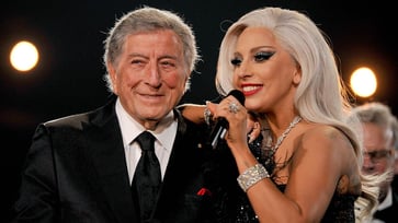 Tony Bennett's 'legacy of jazz music' honored by Lady Gaga on the one-year anniversary of his death.