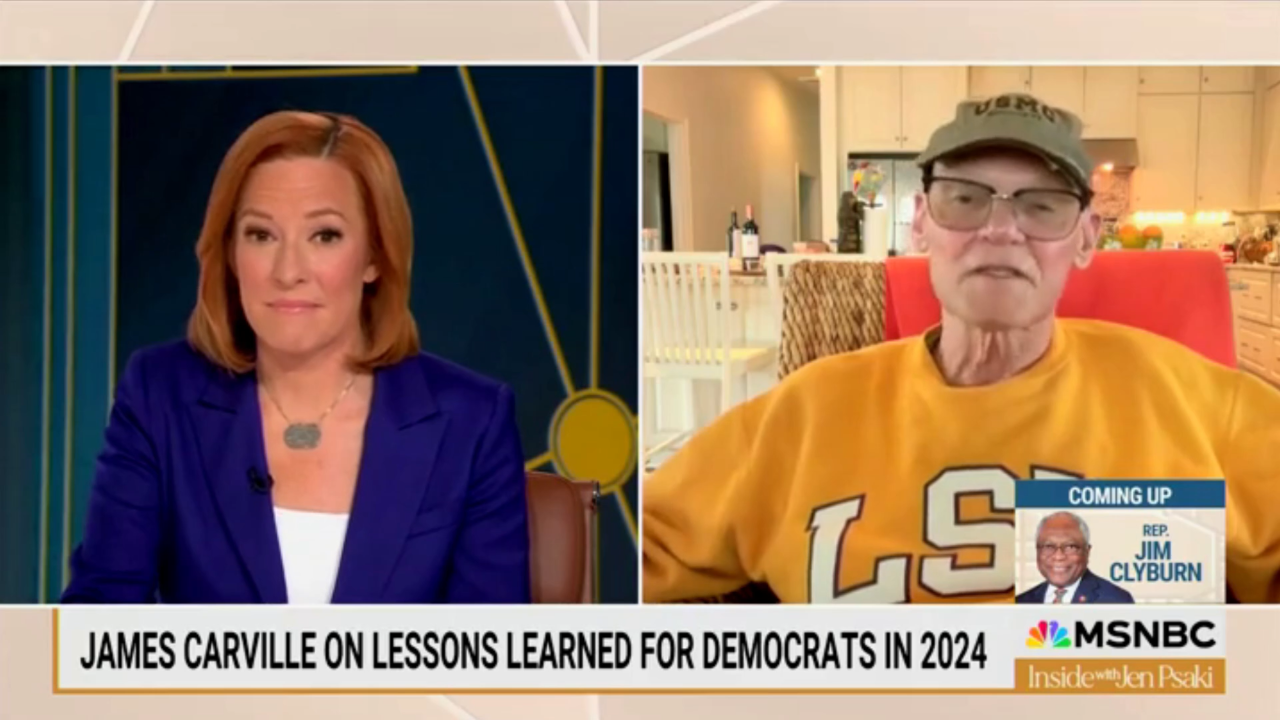 James Carville advises Democrats to reduce their use of "idiotic NPR jargon."