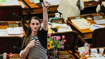 Zooey Zephyr, a transgender lawmaker, asserts that they are "just as biologically female as cis women."