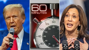 The Trump campaign responds to '60 Minutes' defense of Kamala Harris editing: "Not a denial."