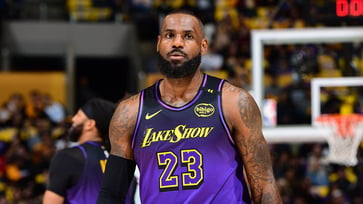 During the raging wildfires in the Los Angeles area, LeBron James and his family were forced to evacuate their home.