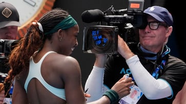 TikTok tribute from Coco Gauff at Australian Open: finding the positive