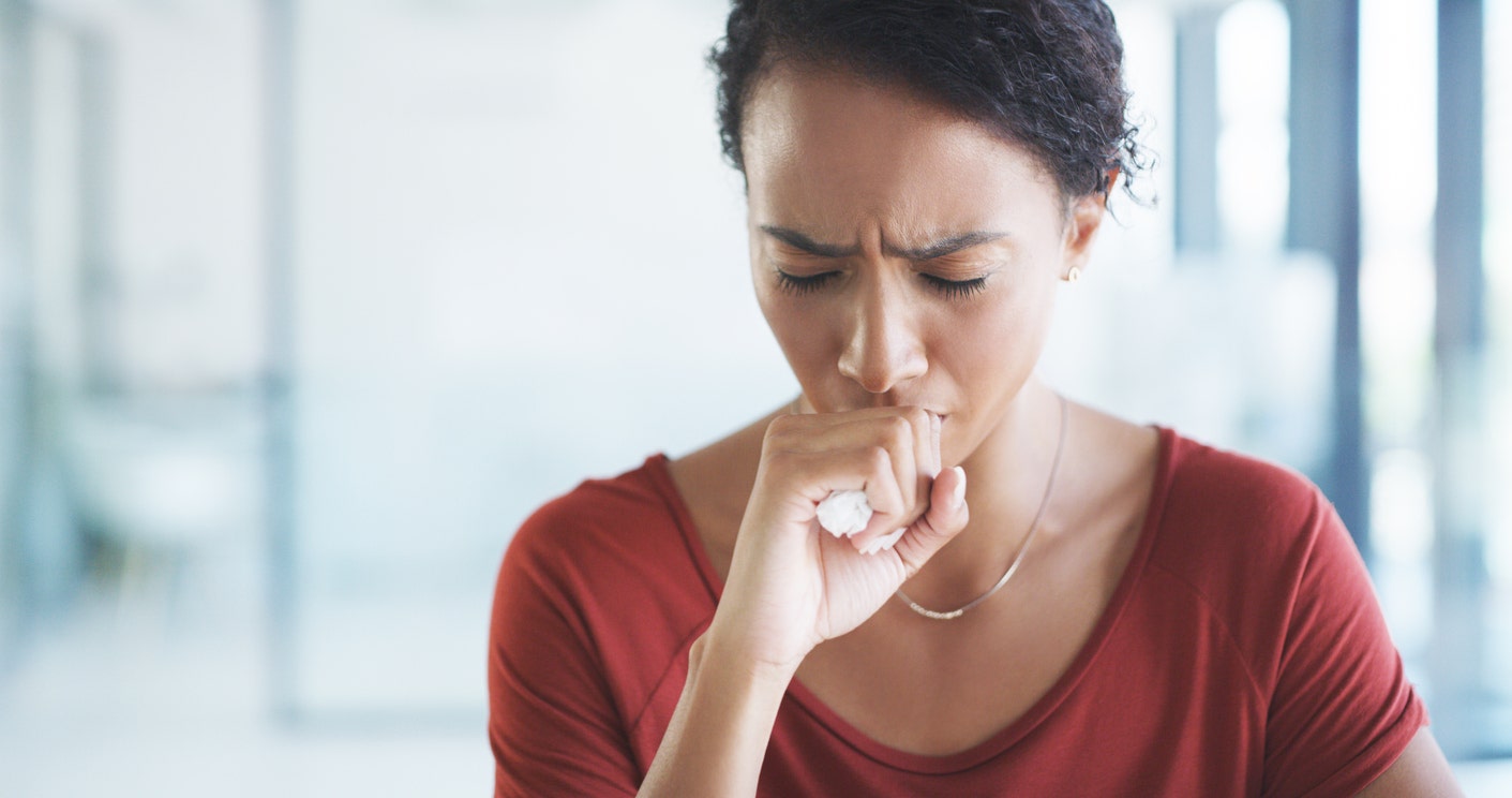 What are the symptoms of a serious cough?