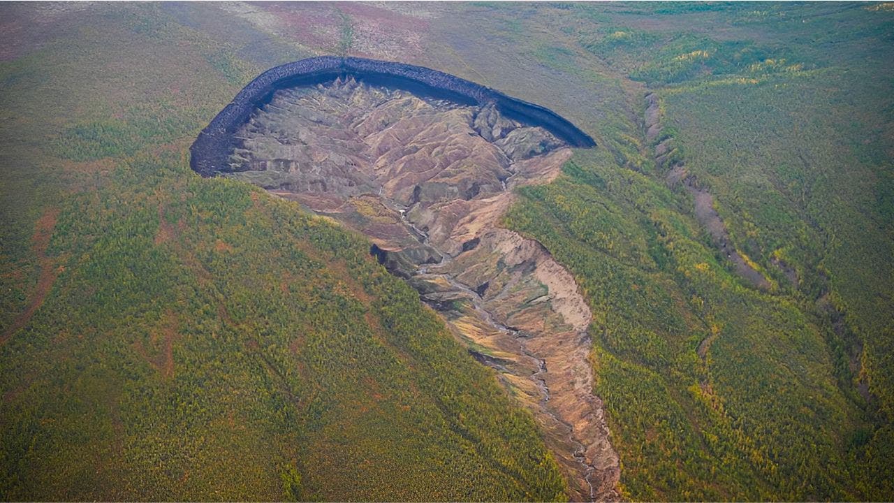 New fears arise from Siberia's 'Gateway to Hell' crater