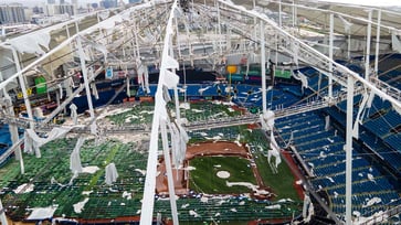 Tampa Bay Rays' Ballpark Roof Repair Costs Approved by Florida City Council