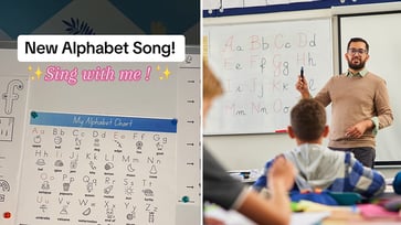 Teachers spark controversy over 'Alphabet Song' tune changes: 'Sounds off-key'