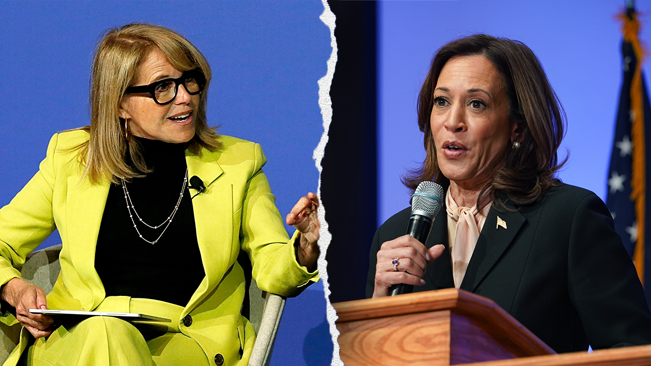 Katie Couric criticizes Kamala Harris for unclear responses in campaign interviews: "Clarify your answers"