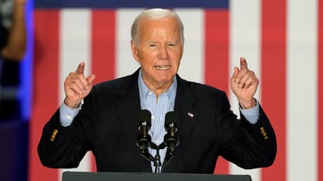 Biden's criticism of 'elites' during MSNBC interview sparks controversy.