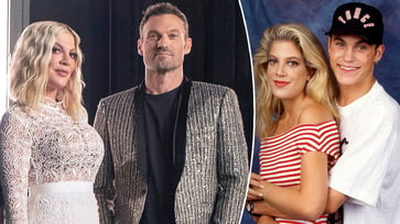 Tori Spelling and Brian Austin Green didn't communicate for 18 years following the conclusion of 'Beverly Hills, 90210'.