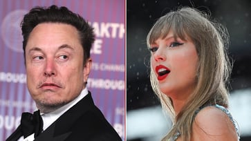 Elon Musk responds to Taylor Swift's endorsement of Kamala Harris: "I will give you a child and guard your cats"