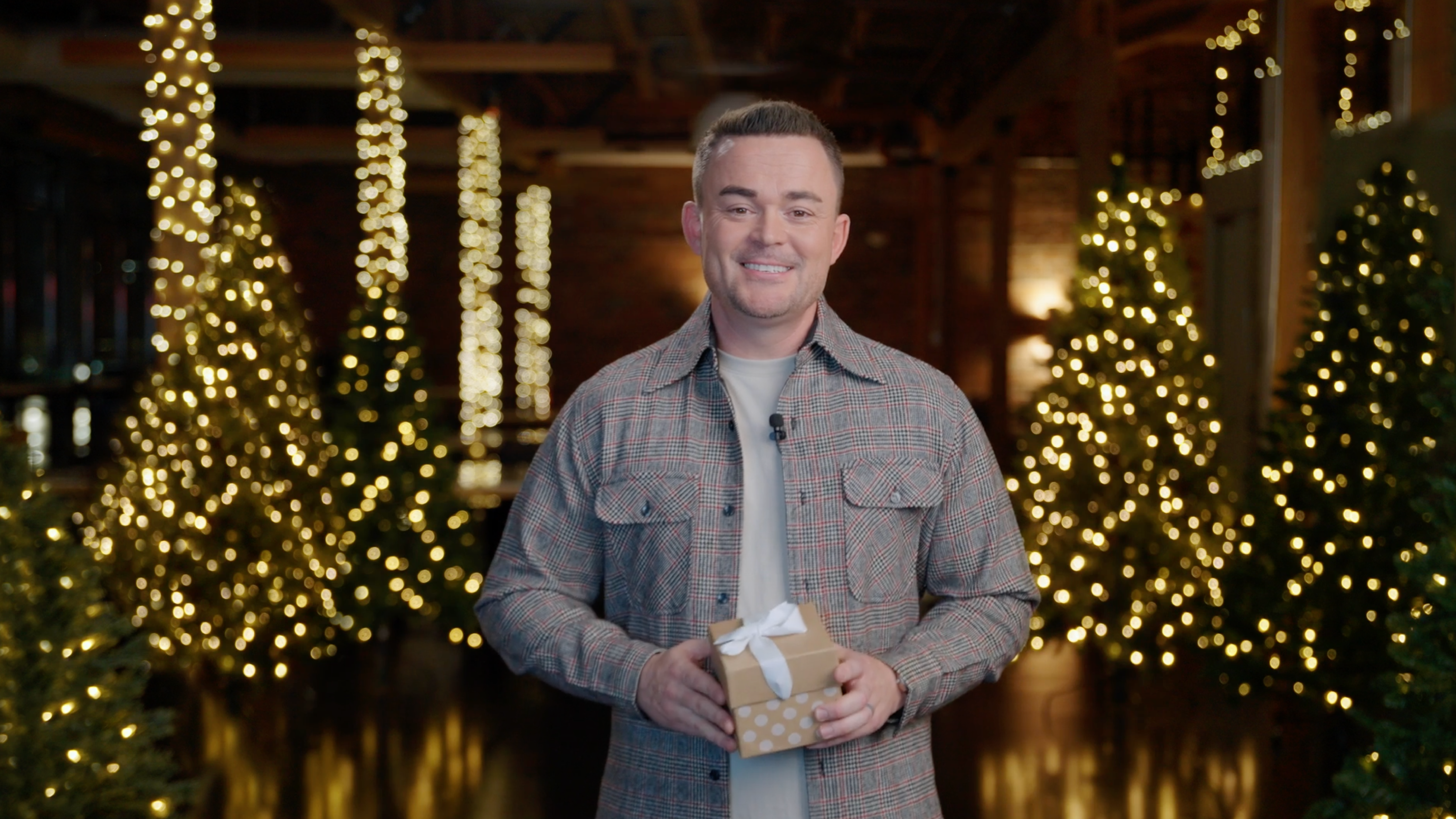 The present of Jesus is the gift.