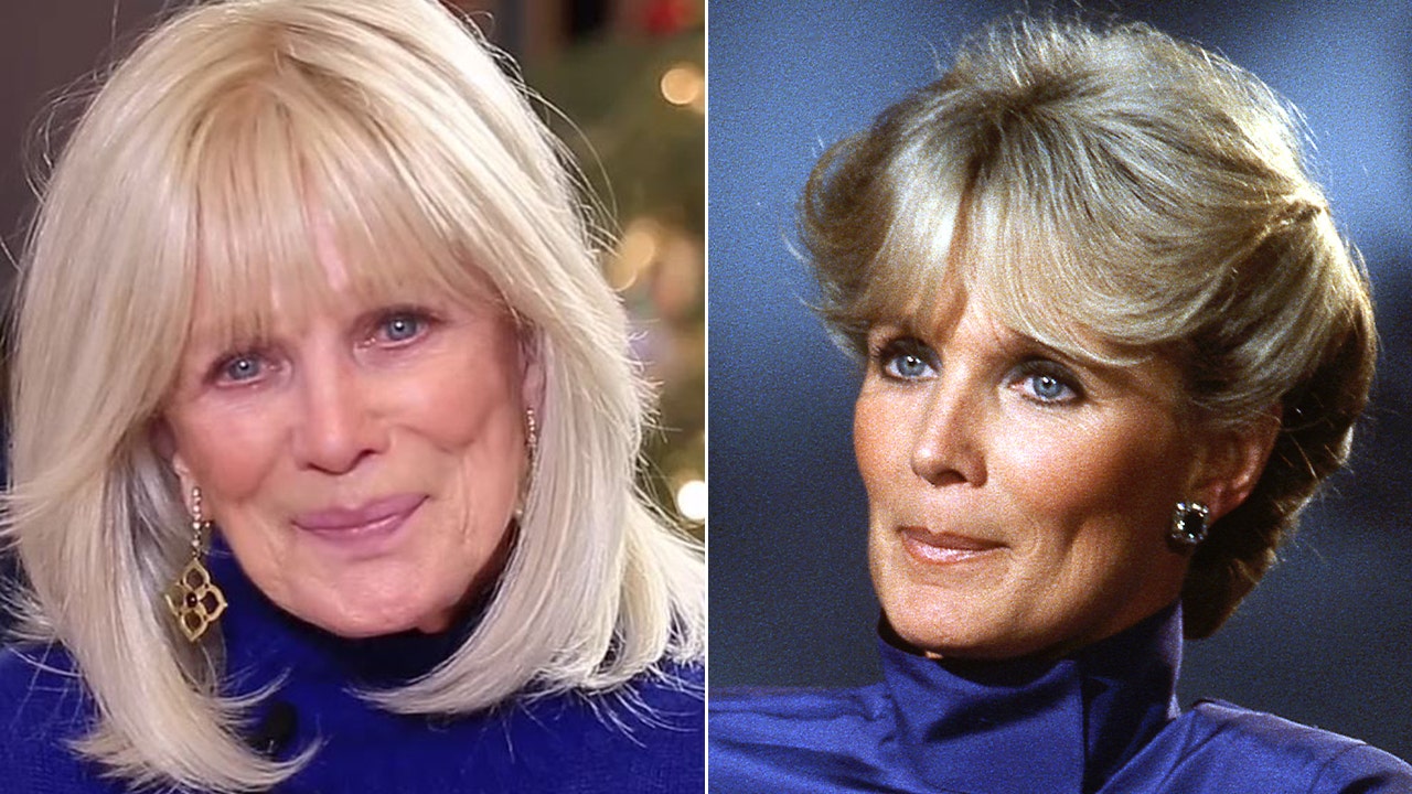 In her New Year's message, 'Dynasty' star Linda Evans reveals her plans for 2025 and shares her inspiring message.