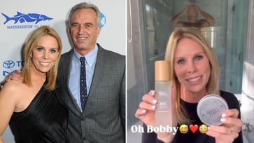 Cheryl Hines promotes self-care product company by sharing video of RFK Jr. naked in shower: 'Oh Bobby'