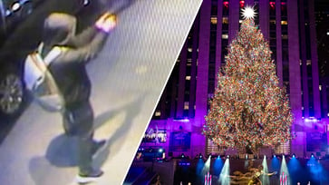 The annual Rockefeller Christmas tree lighting security was intensified following the shooting death of the UnitedHealthcare CEO.