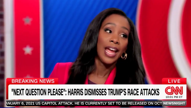 CNN anchor predicts a challenging debate for Harris against Trump: "He's very determined"