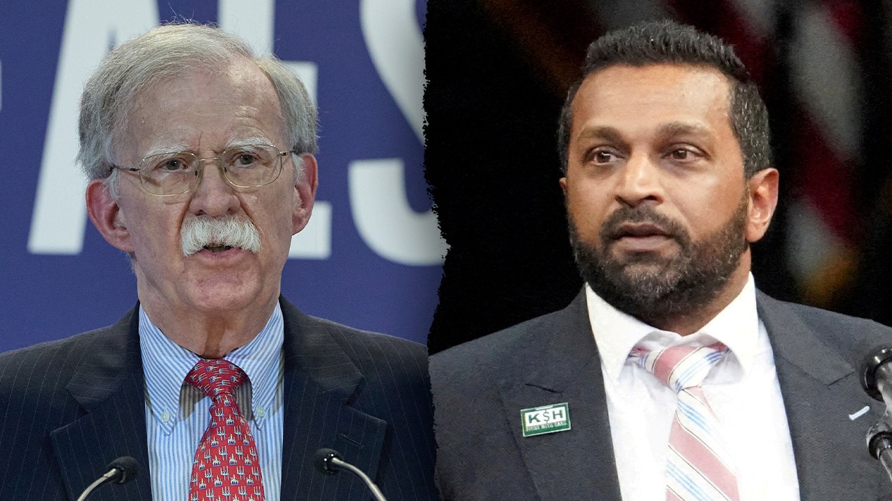 John Bolton likens Kash Patel to Stalin's right-hand man following Trump's FBI appointment.