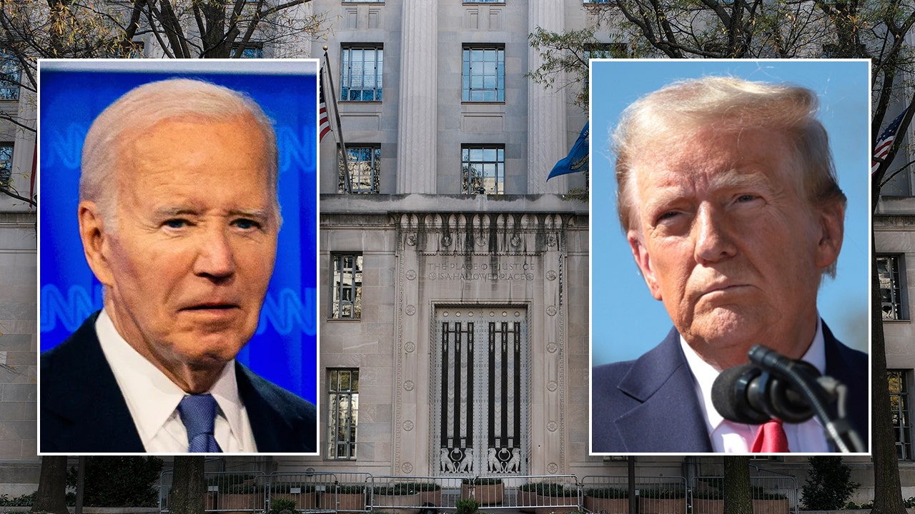 The public's trust in the Department of Justice (DOJ) declines as Biden pardons Hunter and aligns with Trump in criticizing the agency.