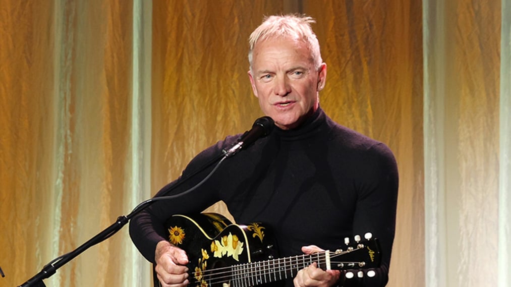 Sting postpones several concerts due to illness hindering his ability to perform.