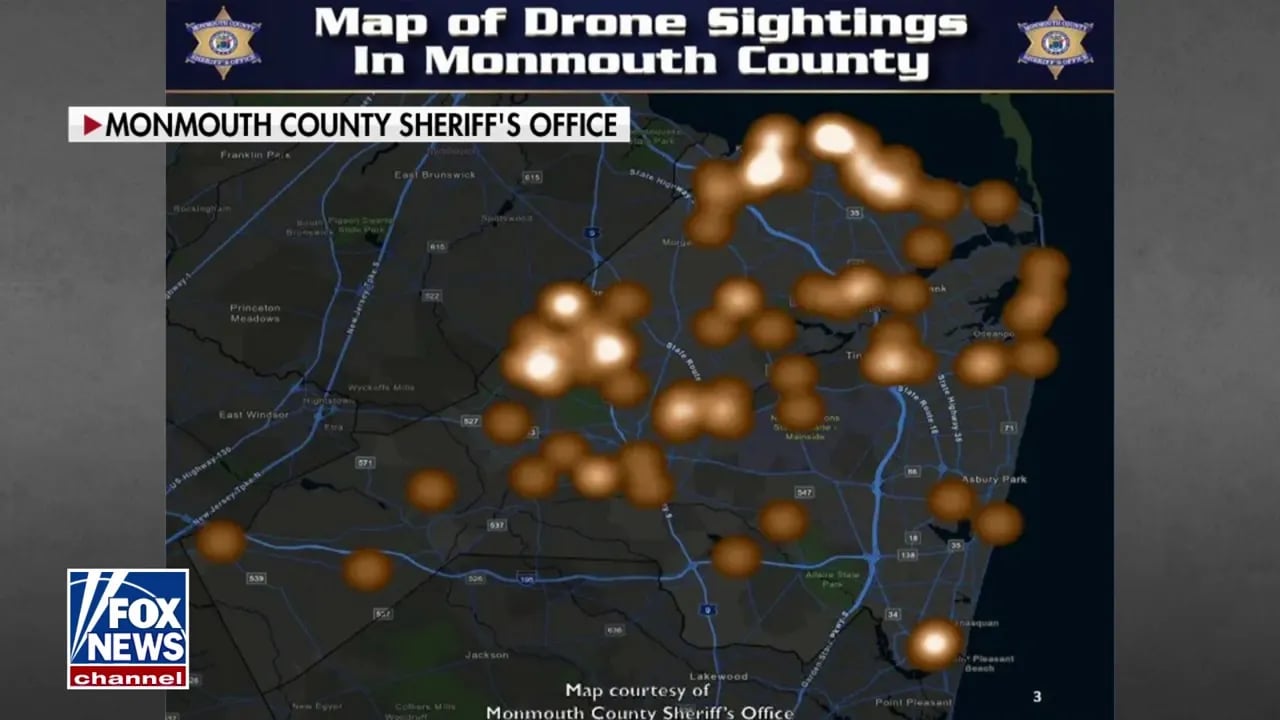 Former CIA officer suggests NJ drone sightings may be part of a classified exercise.