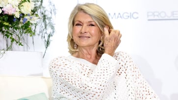 Martha Stewart would turn down "The Golden Bachelorette" because the men aren't attractive enough.