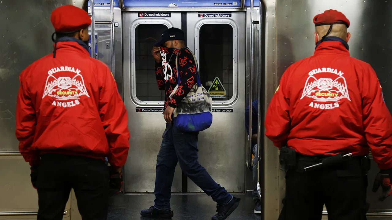 After the tragic subway burning death in New York City, Guardian Angels resume patrols.