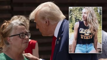 Incoming President Trump Praised by Mother of Jogger Allegedly Killed by Migrant