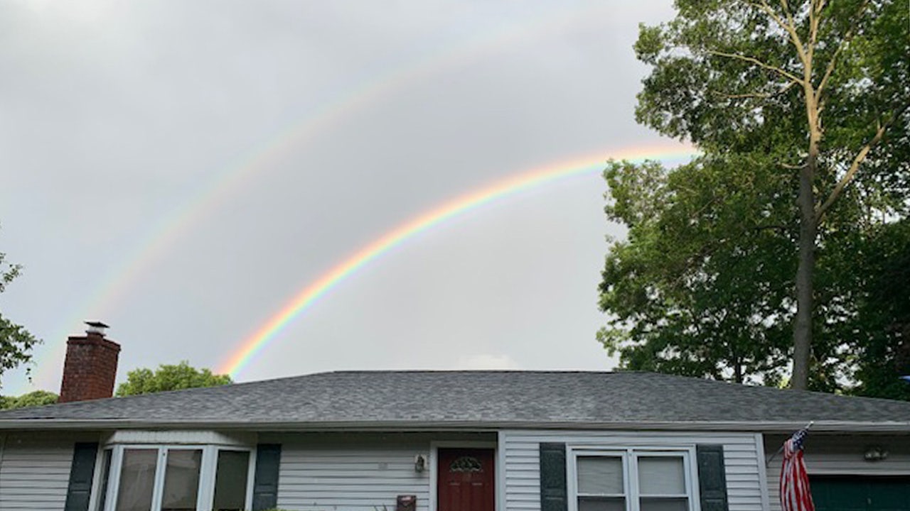 What's the secret behind weather, rainbows, and pots of gold?