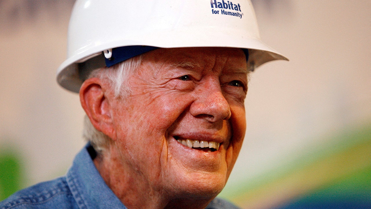 According to Gallup, Jimmy Carter is rapidly approaching the top spot on America's 'Most Admired Man' list.