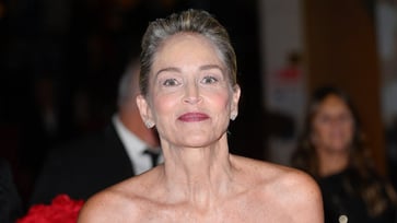 Sharon Stone criticizes 'ignorant, arrogant' Americans in her speech against fascism.