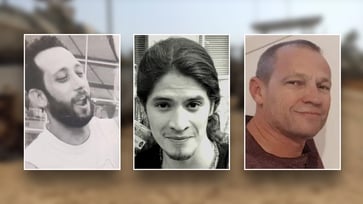 Three hostages seized by Hamas during an attack on Israel have been recovered from Gaza.