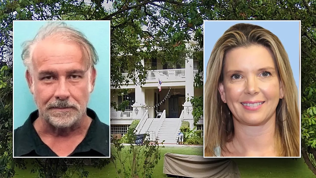 Suzanne Simpson's husband is accused of murder.