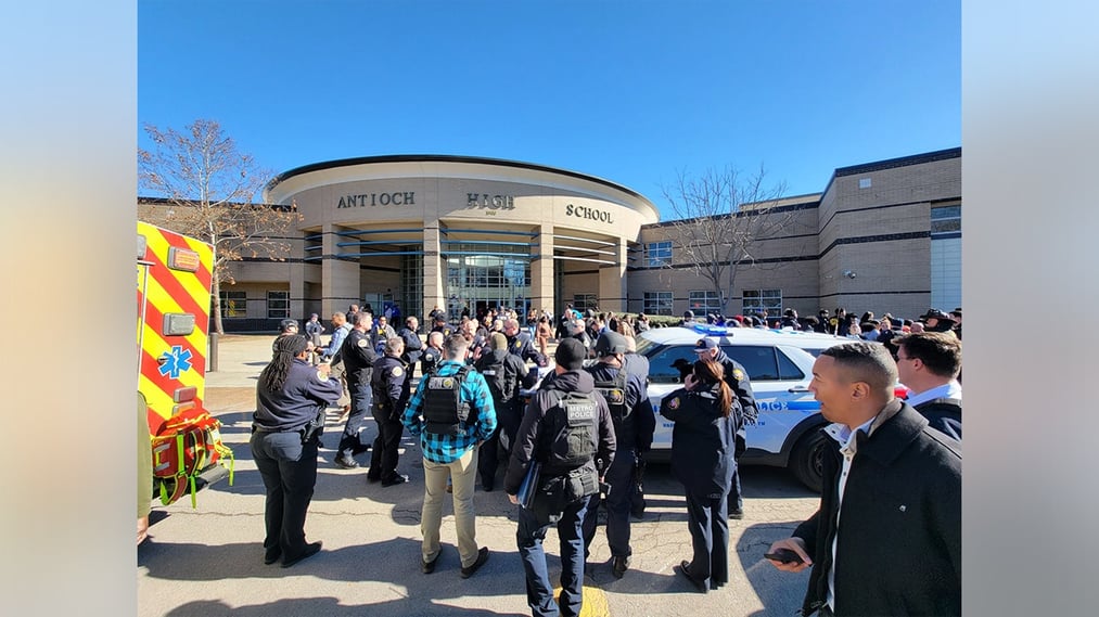 Injured in a shooting at Antioch High School in Tennessee, three people were left in a lockdown.