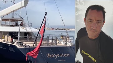 A luxury yacht captain is under investigation for manslaughter following the deaths of a British tech mogul and six others.