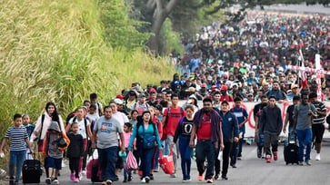 Monthly border numbers hit a record high in December, as the Biden administration discusses amnesty with Mexico.