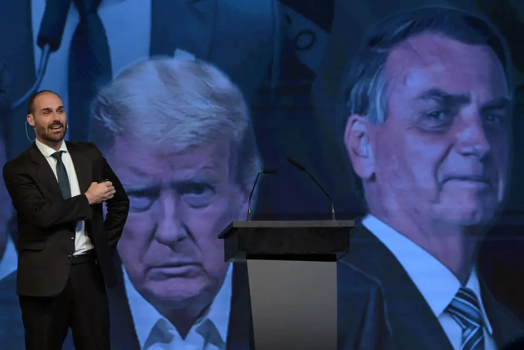 Amid court ban, Bolsonaro's re-election hopes could receive a boost from Trump's victory.