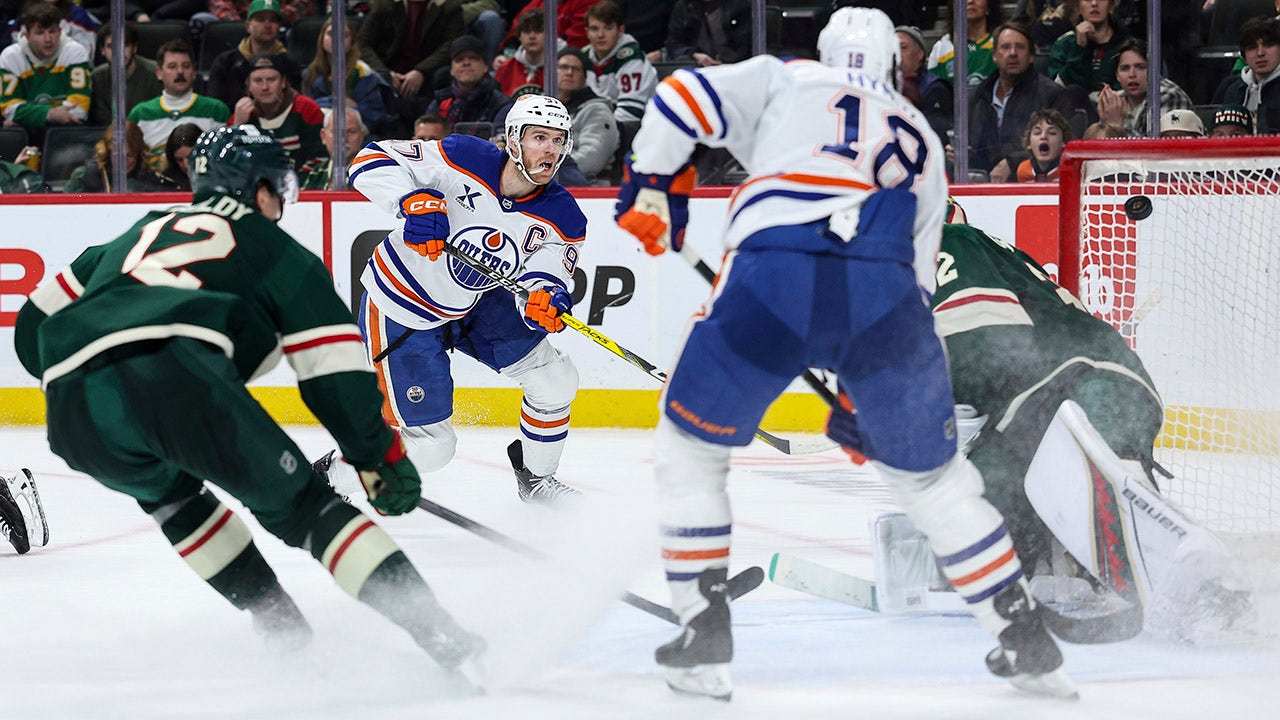 In a win over the Wild, Oilers superstar Connor McDavid surpassed Gretzky to become the second-highest scorer in team history.