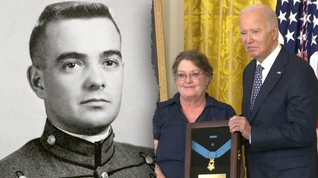 Seven Army veterans are honored with the Medal of Honor by President Biden.