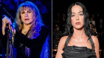 Stevie Nicks advises Katy Perry to stay away from the internet.