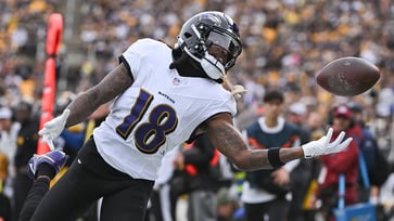 Diontae Johnson is suspended by the Ravens for one game after refusing to play against the Eagles.