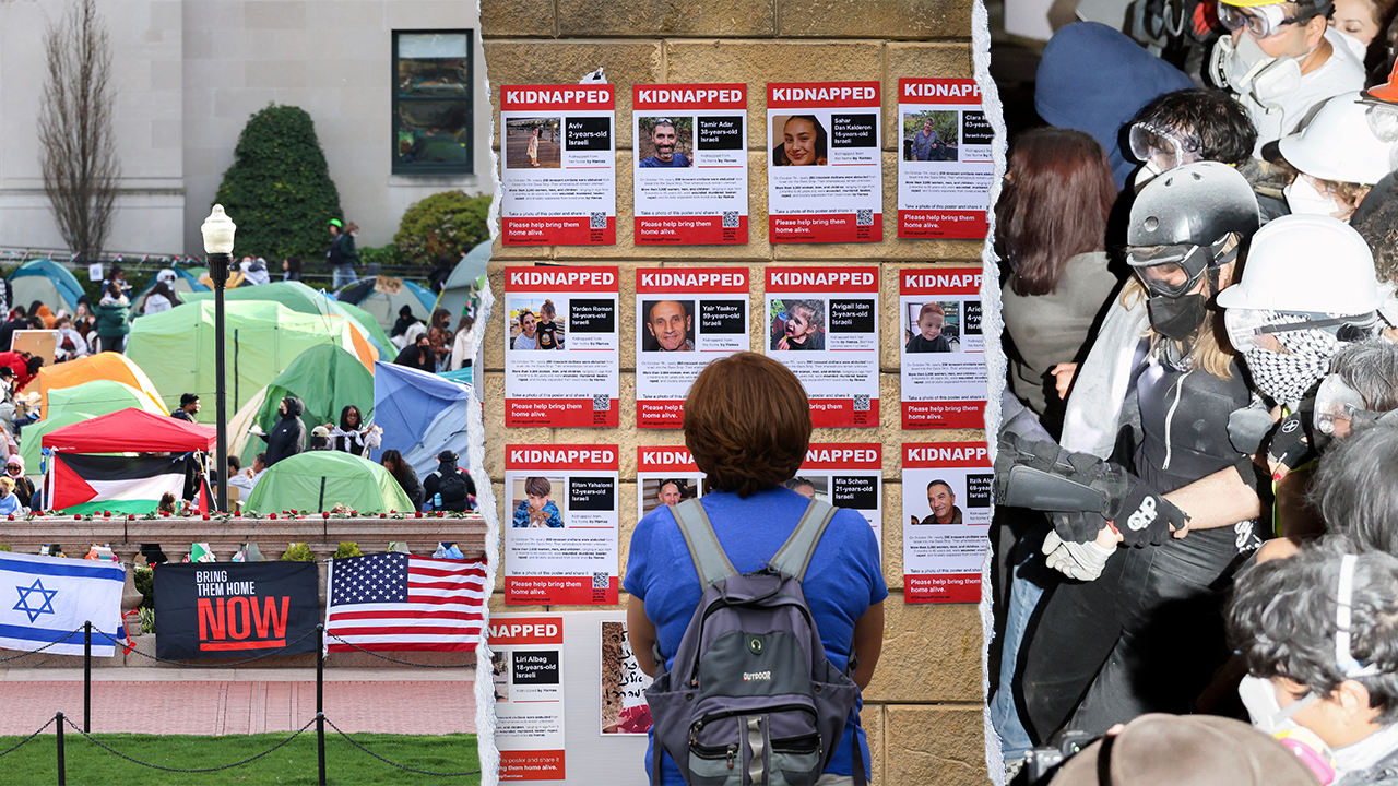 Jewish students prepare for protests on their anniversary, pledge to stand tall.