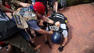 The Park Police union stated that its officers 'exerted their utmost efforts' during the anti-Israel protests in DC.