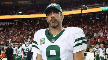 Aaron Rodgers believes it is "absurd" to believe he has more to prove, despite hoping to return to the Jets next year.