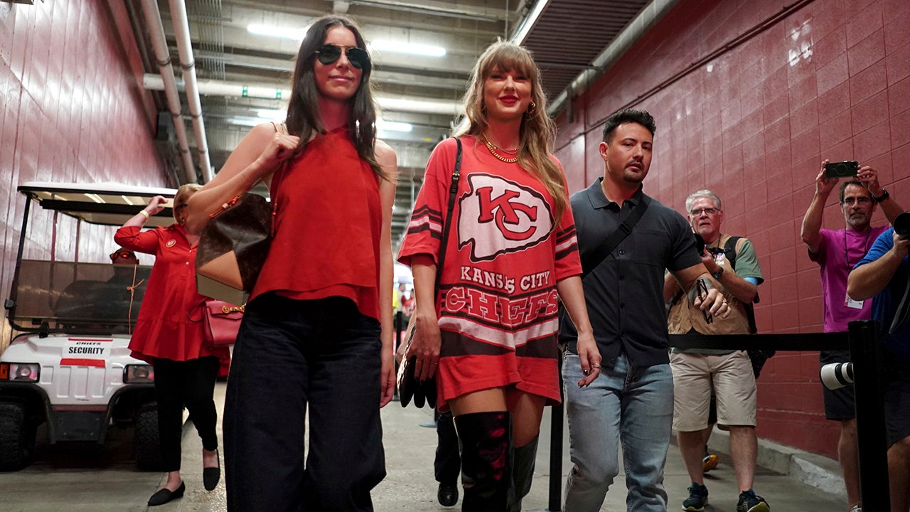 Taylor Swift attends the Chiefs-Bengals game following her endorsement of Harris and criticism of Trump.