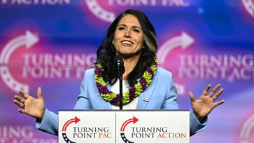 Tulsi Gabbard is being considered for the position of director of national intelligence.