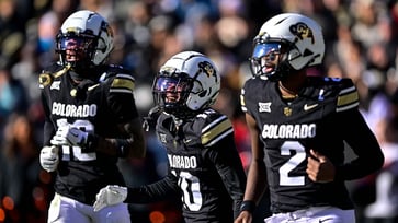 In their likely final home game before heading to the NFL, Colorado's Shedeur Sanders and Travis Hunter stood out.