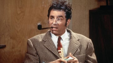 During his self-imposed hiatus following a racist rant, 'Seinfeld' star Michael Richards 'discovered religion'.